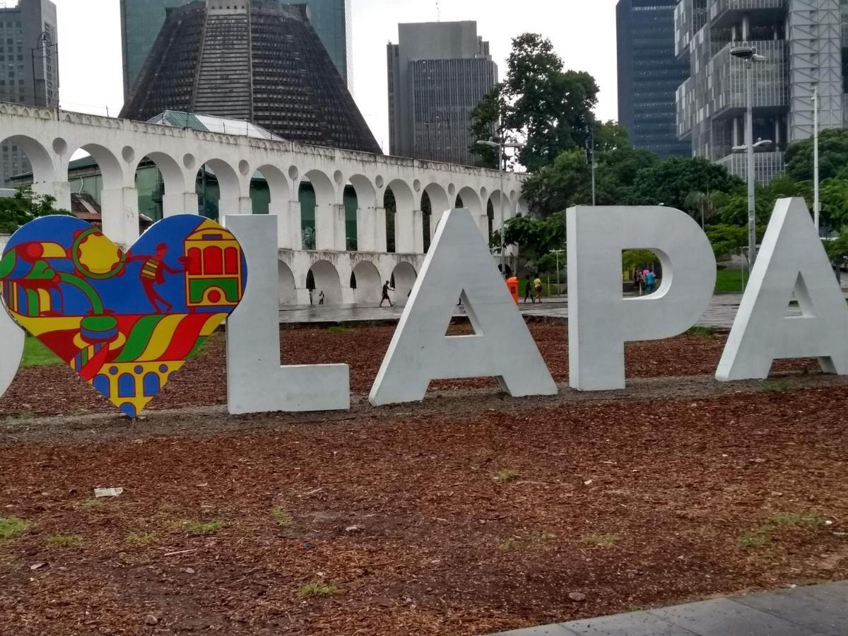 Lapa Casa Hostel Rio de Janeiro Dış mekan fotoğraf