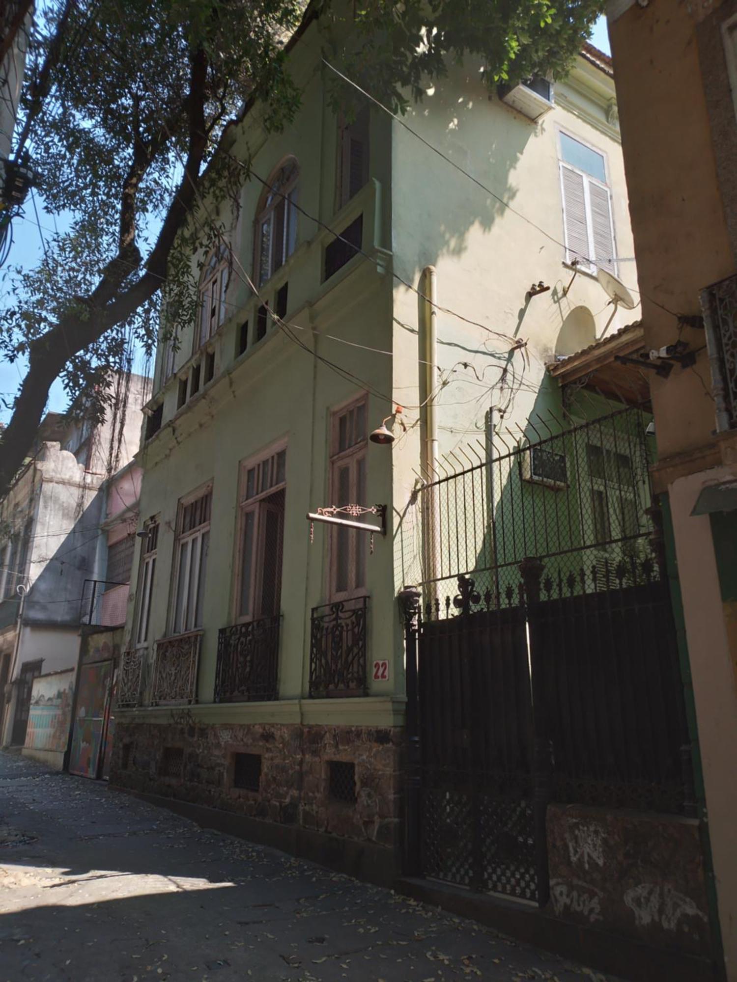 Lapa Casa Hostel Rio de Janeiro Dış mekan fotoğraf