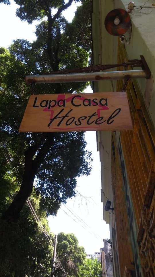 Lapa Casa Hostel Rio de Janeiro Dış mekan fotoğraf